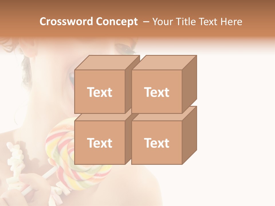 Beauty Sweet Bright PowerPoint Template