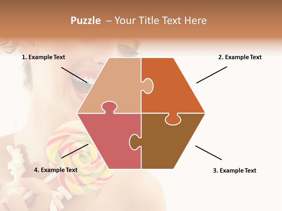 Beauty Sweet Bright PowerPoint Template