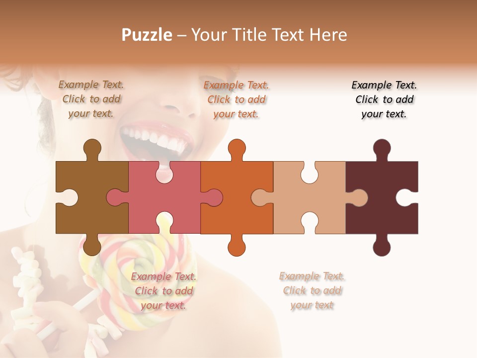 Beauty Sweet Bright PowerPoint Template