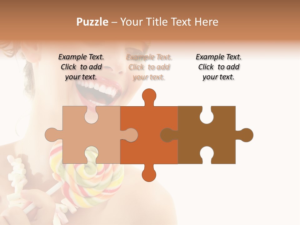 Beauty Sweet Bright PowerPoint Template