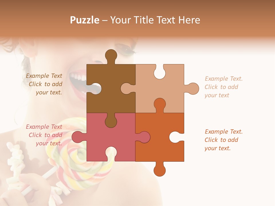 Beauty Sweet Bright PowerPoint Template