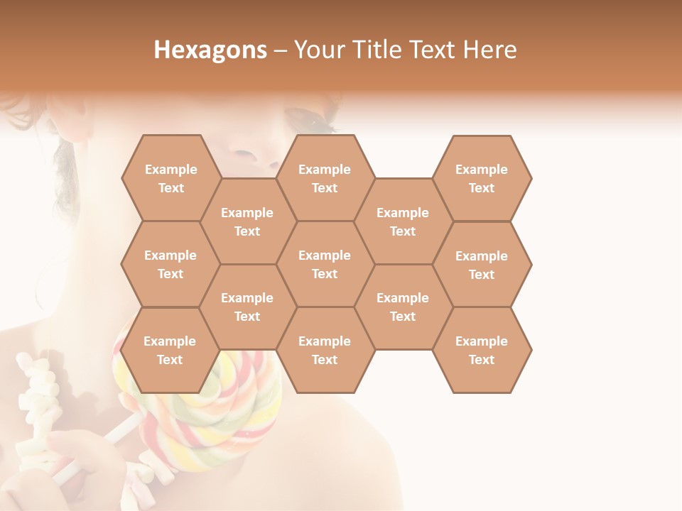 Beauty Sweet Bright PowerPoint Template