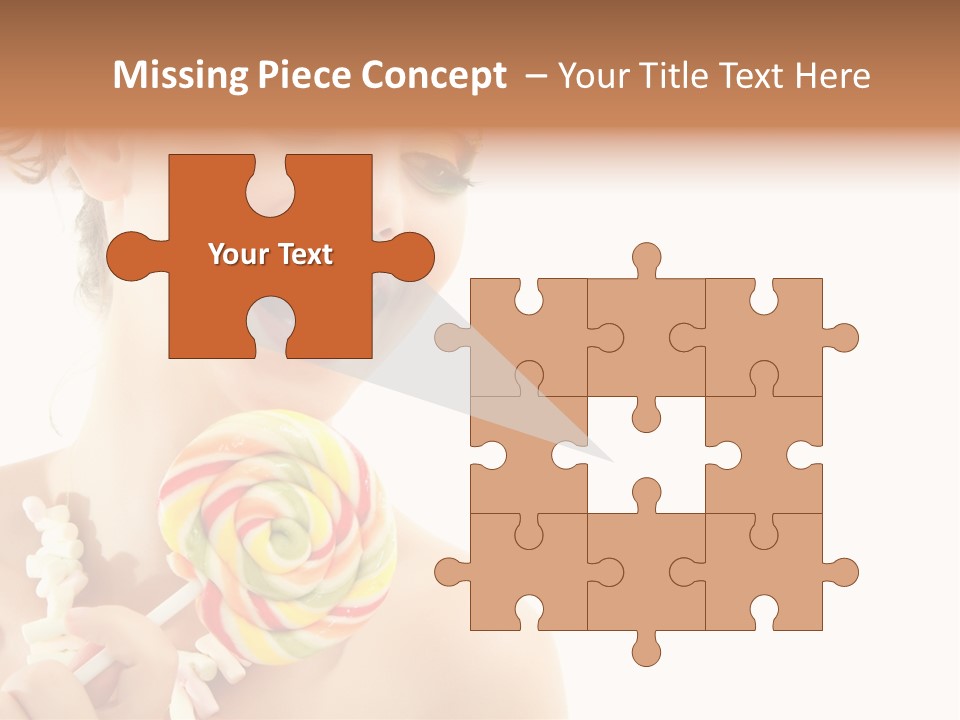 Beauty Sweet Bright PowerPoint Template