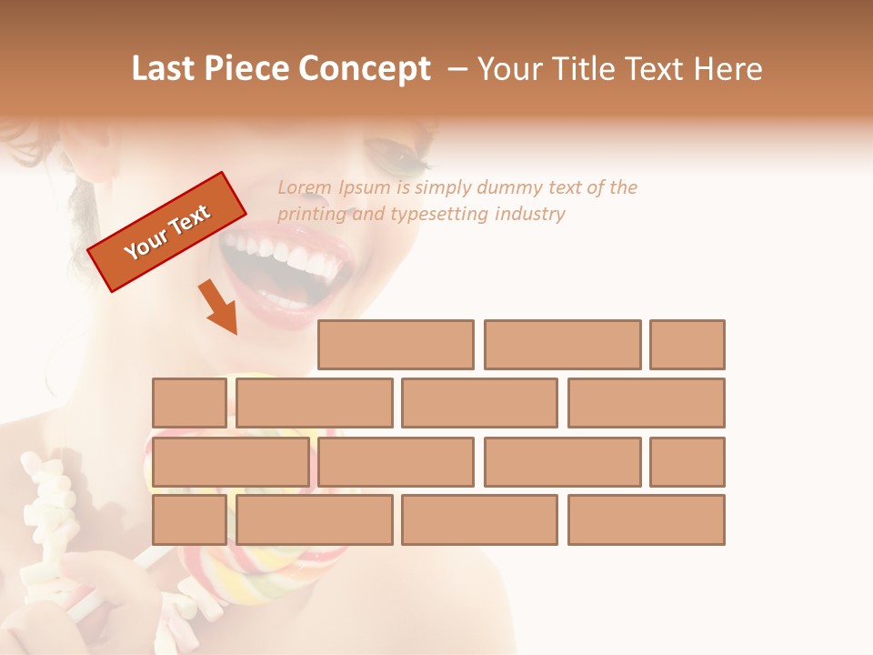 Beauty Sweet Bright PowerPoint Template