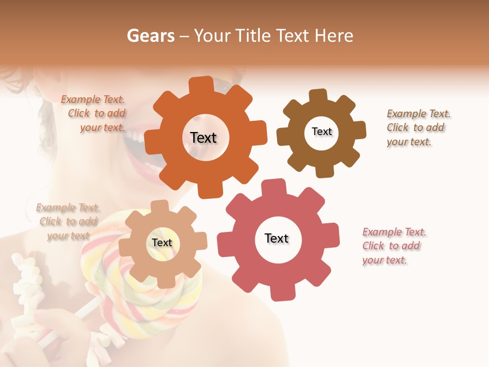 Beauty Sweet Bright PowerPoint Template