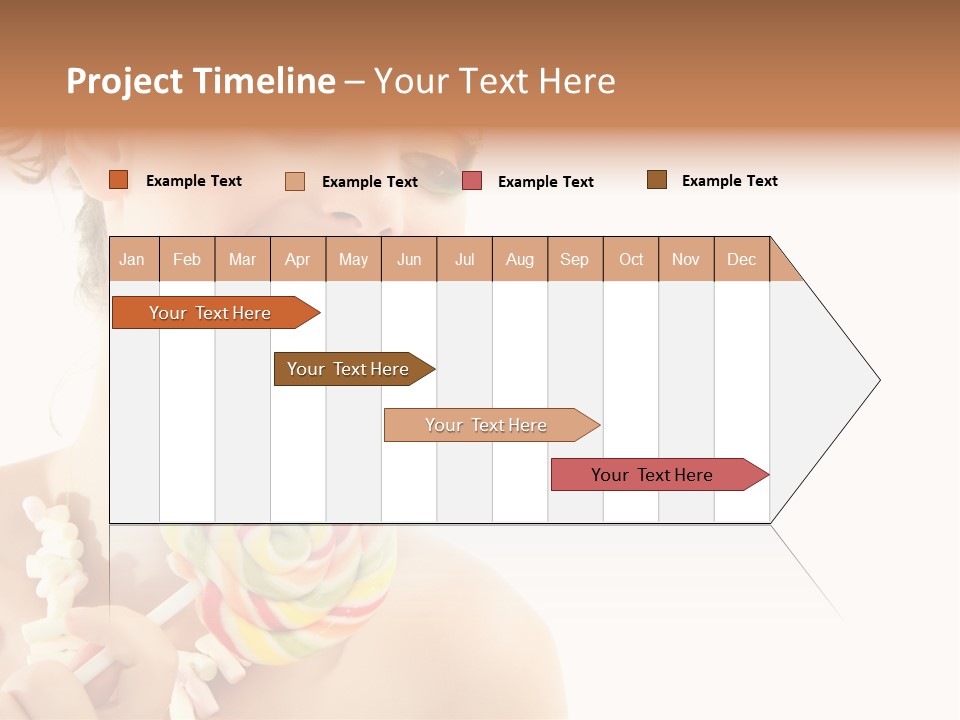 Beauty Sweet Bright PowerPoint Template