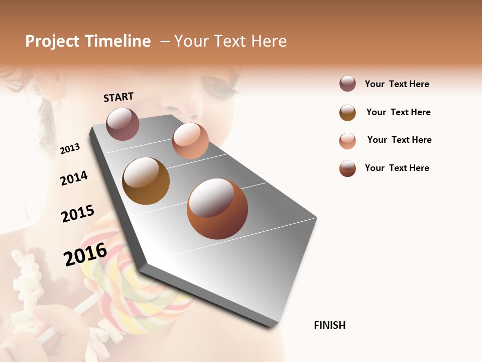 Beauty Sweet Bright PowerPoint Template
