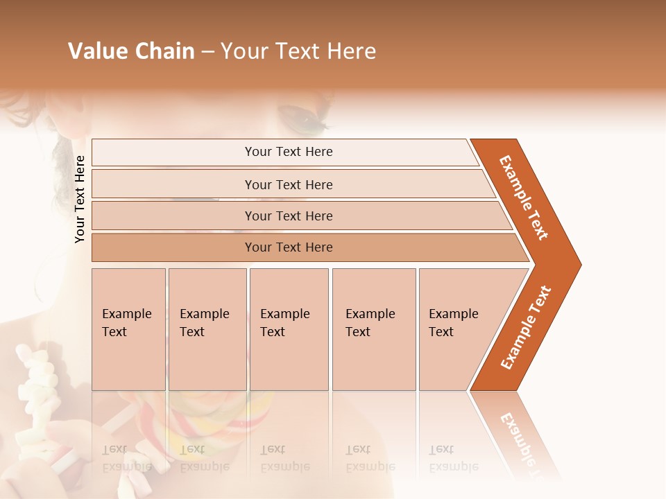 Beauty Sweet Bright PowerPoint Template