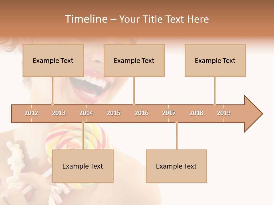 Beauty Sweet Bright PowerPoint Template