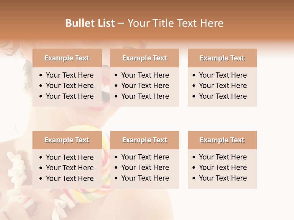 Beauty Sweet Bright PowerPoint Template