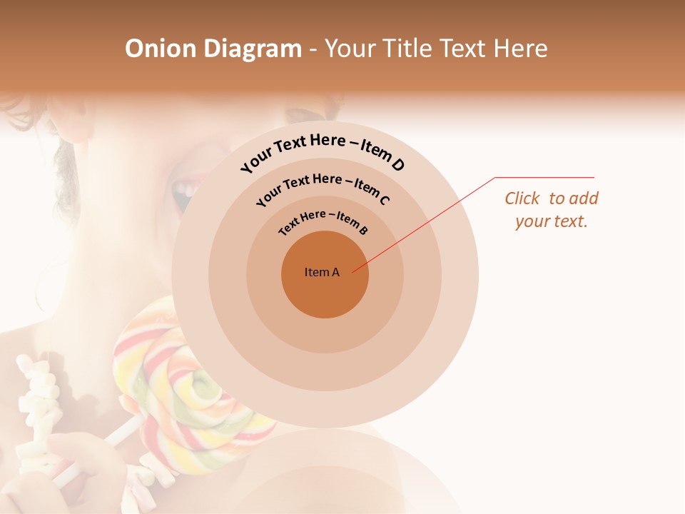 Beauty Sweet Bright PowerPoint Template