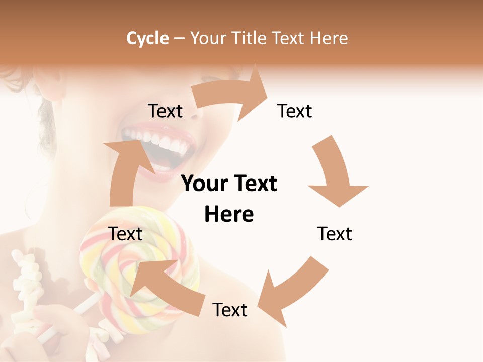 Beauty Sweet Bright PowerPoint Template