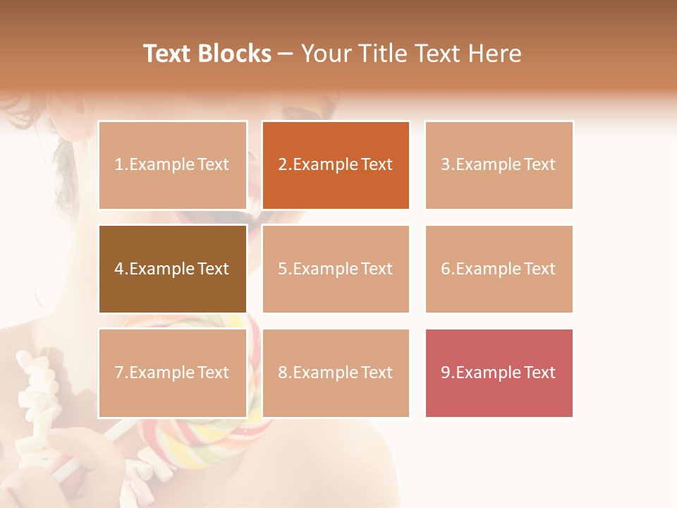 Beauty Sweet Bright PowerPoint Template