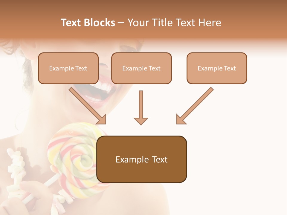 Beauty Sweet Bright PowerPoint Template