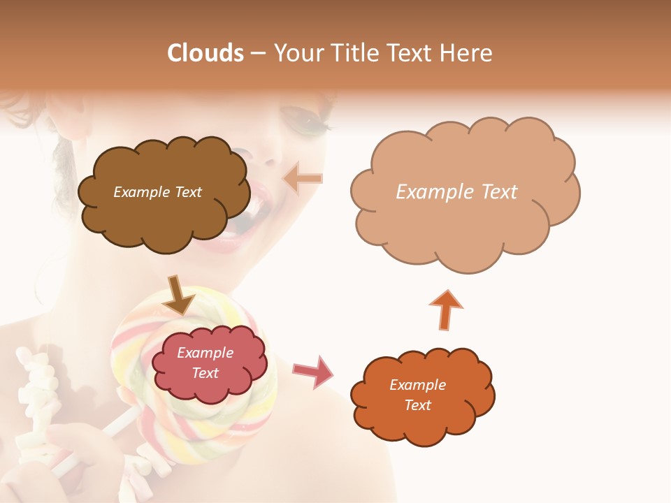 Beauty Sweet Bright PowerPoint Template