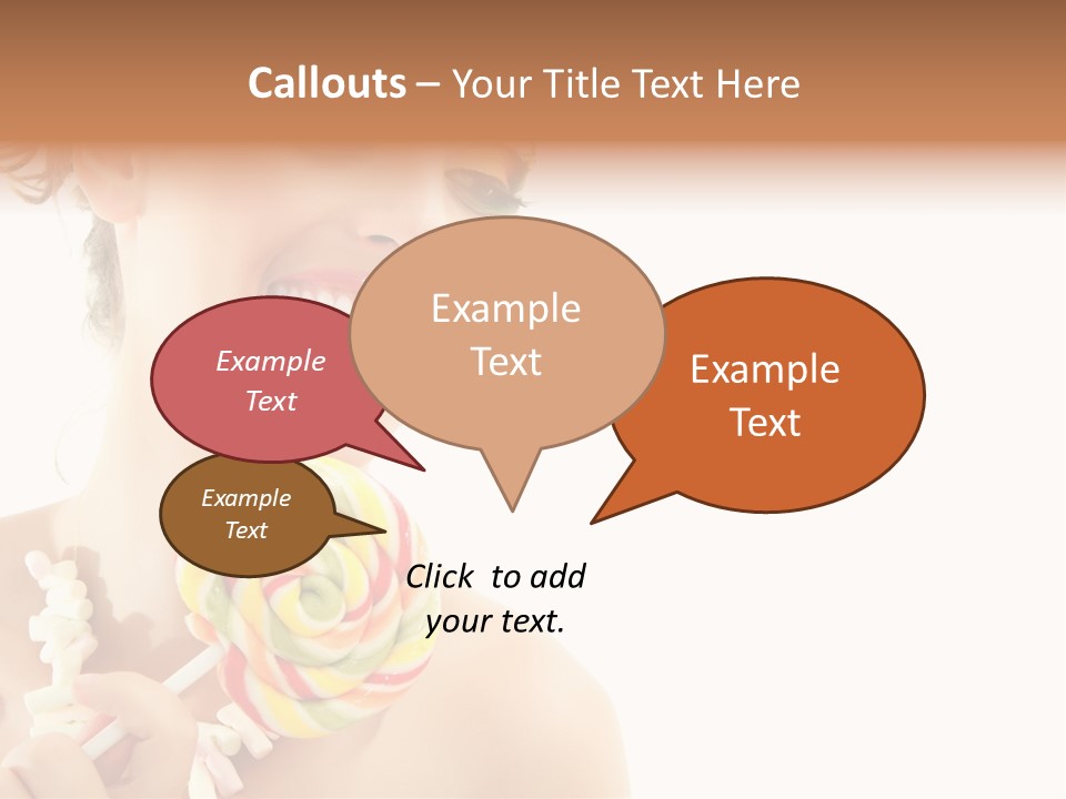 Beauty Sweet Bright PowerPoint Template