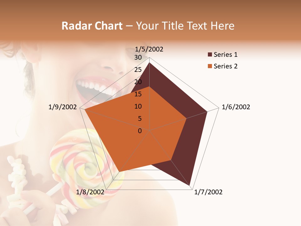 Beauty Sweet Bright PowerPoint Template