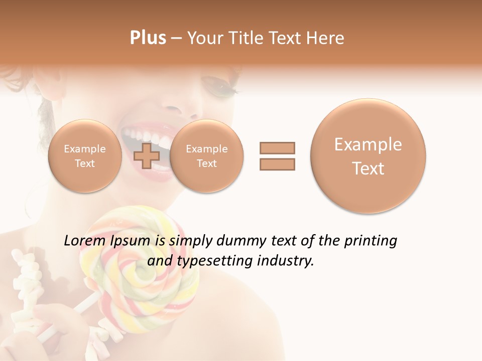 Beauty Sweet Bright PowerPoint Template