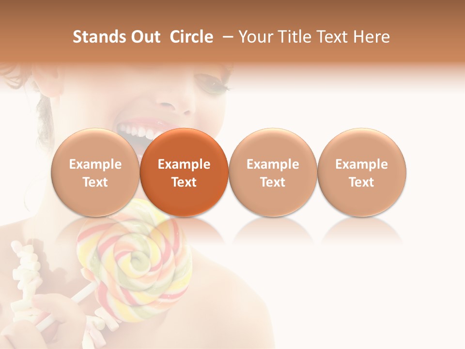 Beauty Sweet Bright PowerPoint Template