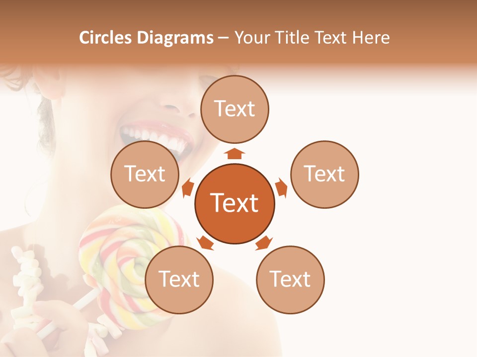 Beauty Sweet Bright PowerPoint Template