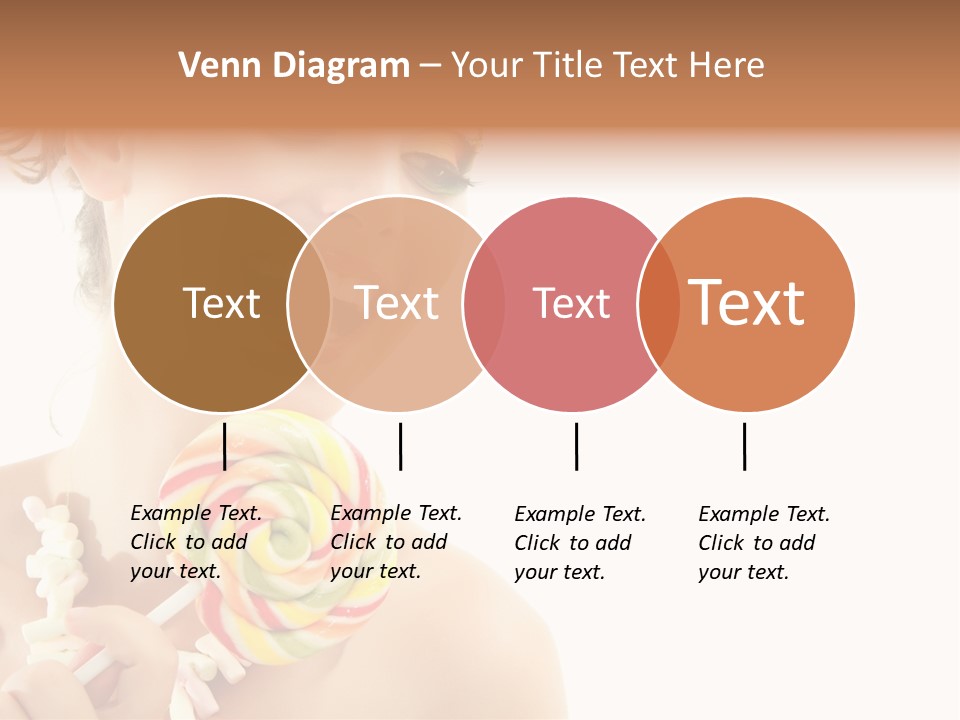 Beauty Sweet Bright PowerPoint Template