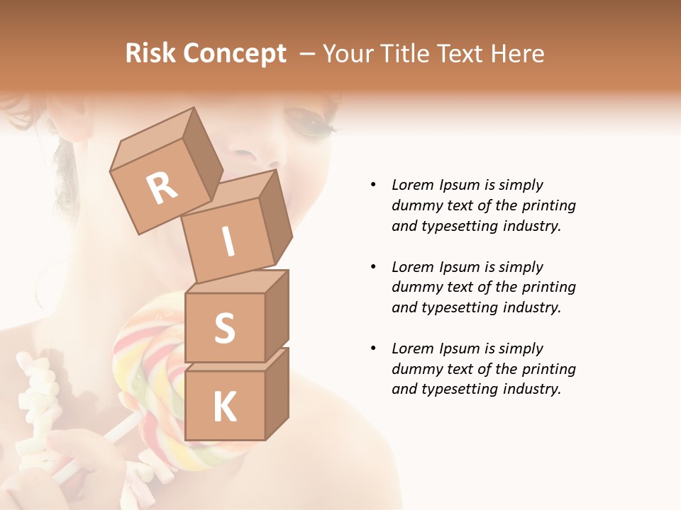 Beauty Sweet Bright PowerPoint Template