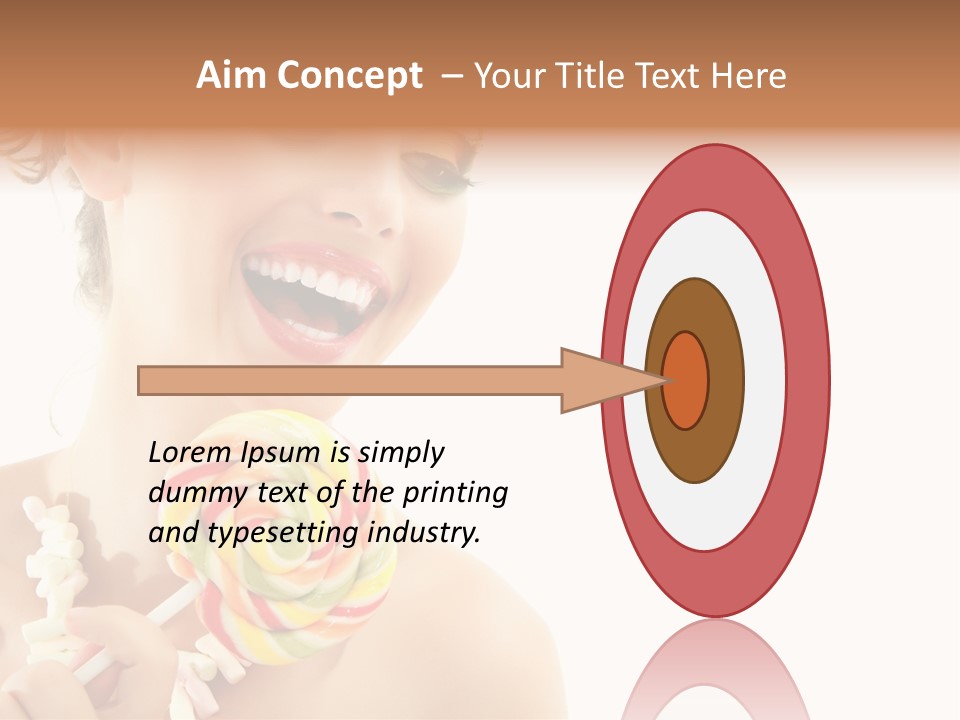 Beauty Sweet Bright PowerPoint Template