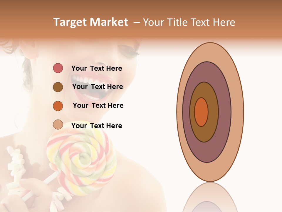 Beauty Sweet Bright PowerPoint Template