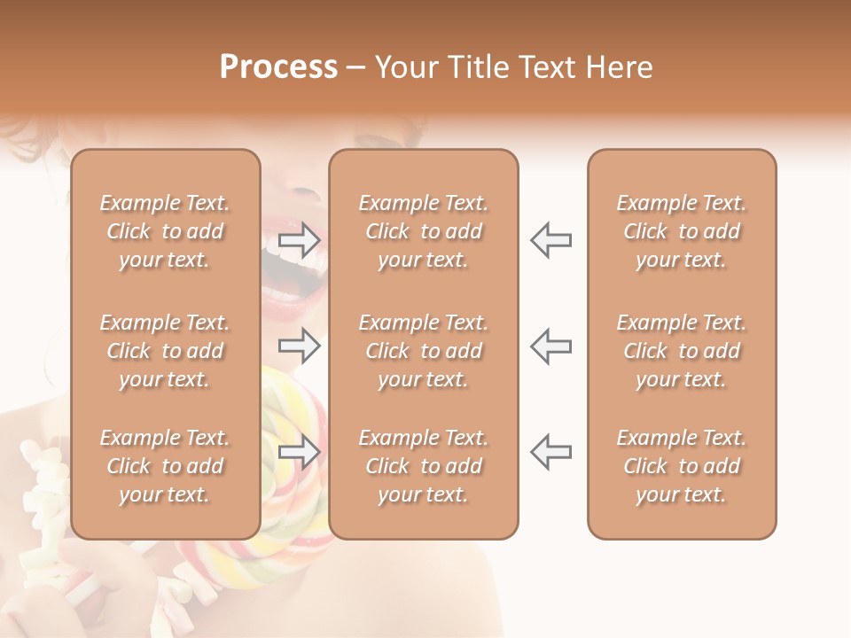 Beauty Sweet Bright PowerPoint Template