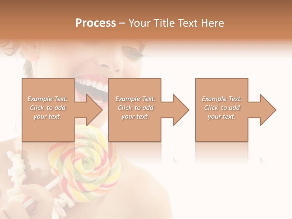 Beauty Sweet Bright PowerPoint Template