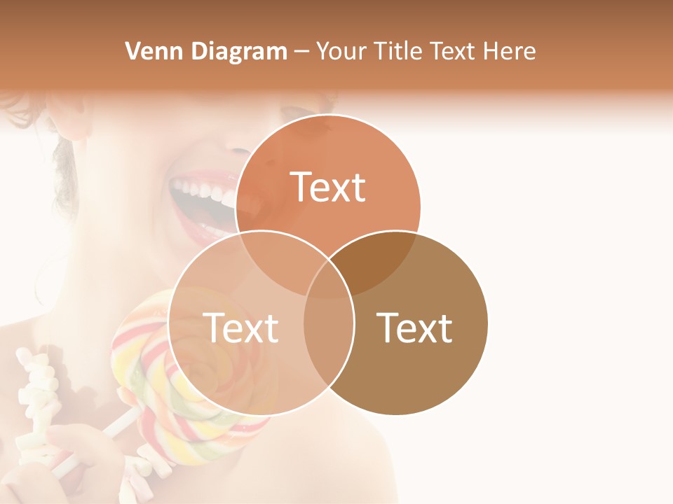 Beauty Sweet Bright PowerPoint Template