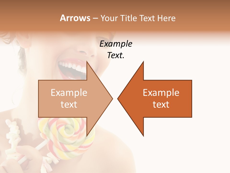 Beauty Sweet Bright PowerPoint Template