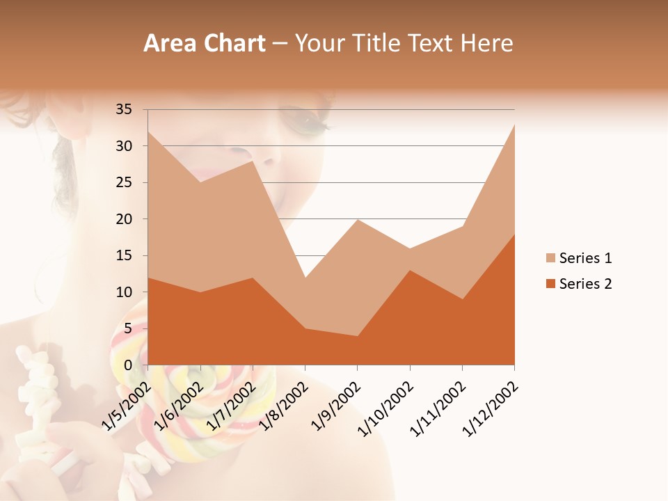 Beauty Sweet Bright PowerPoint Template