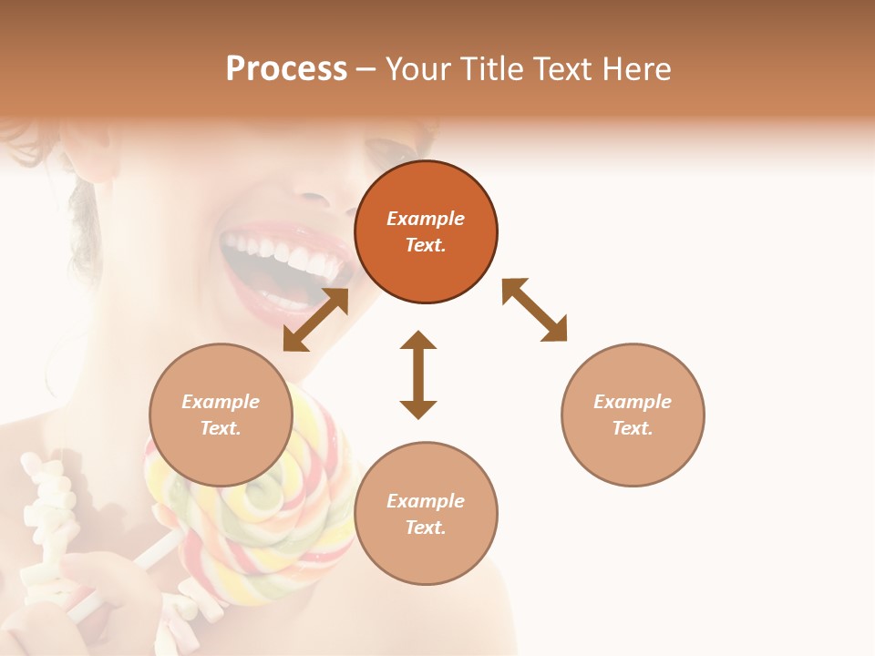 Beauty Sweet Bright PowerPoint Template