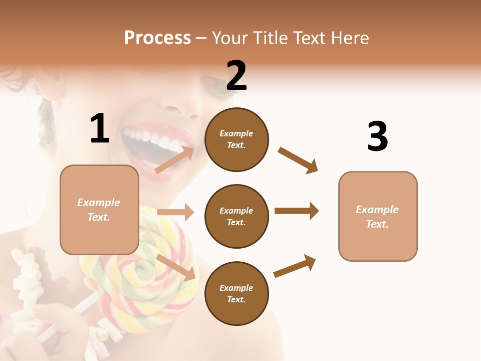 Beauty Sweet Bright PowerPoint Template