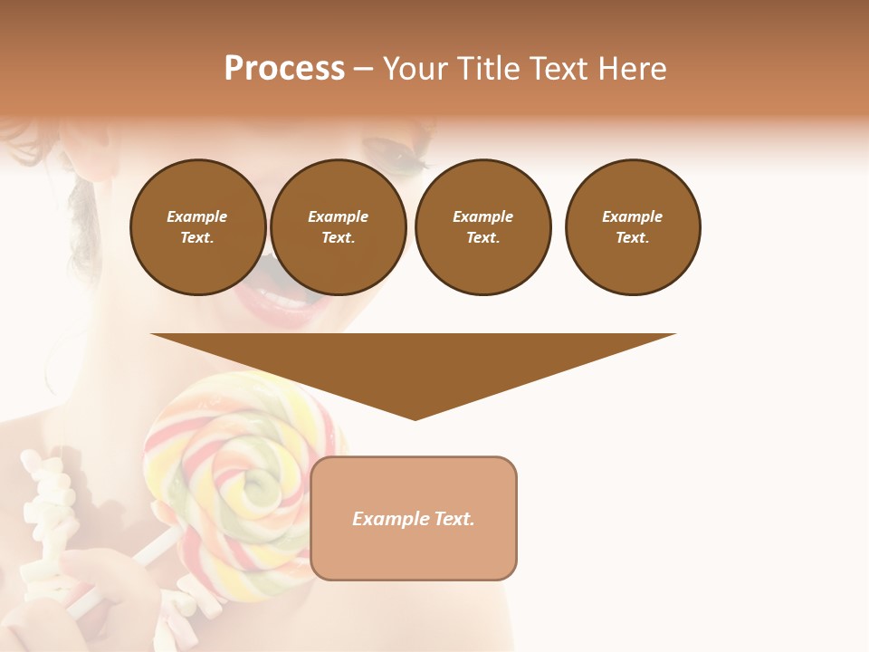 Beauty Sweet Bright PowerPoint Template