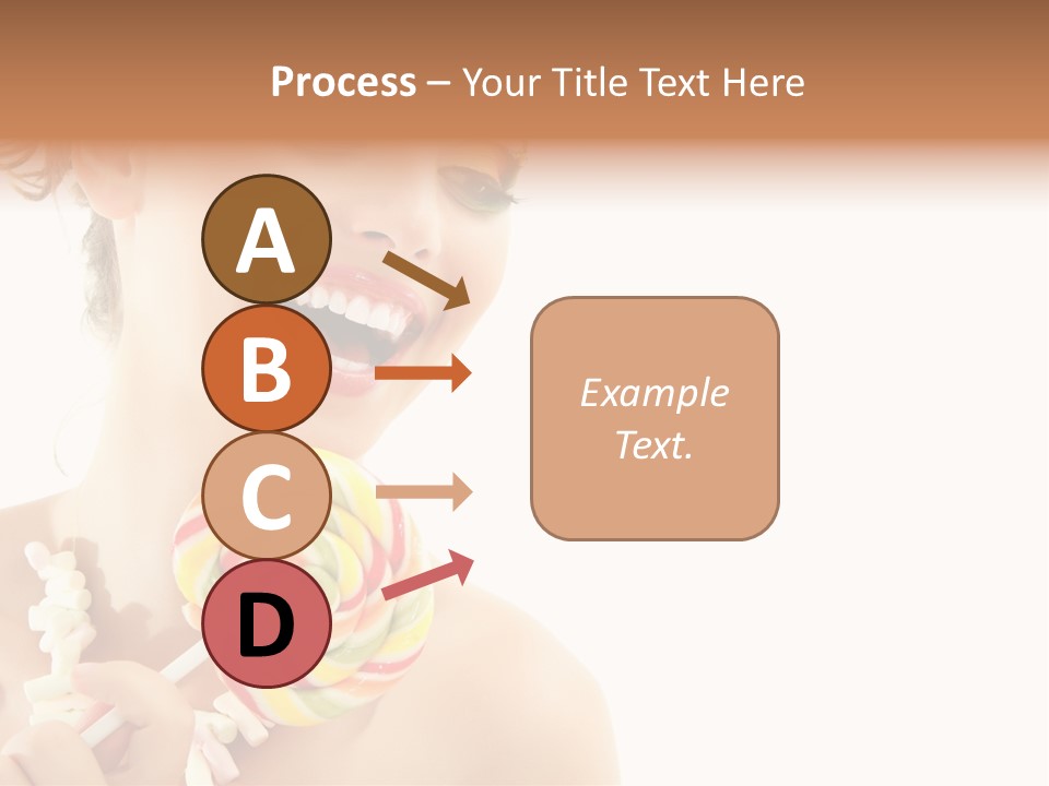 Beauty Sweet Bright PowerPoint Template