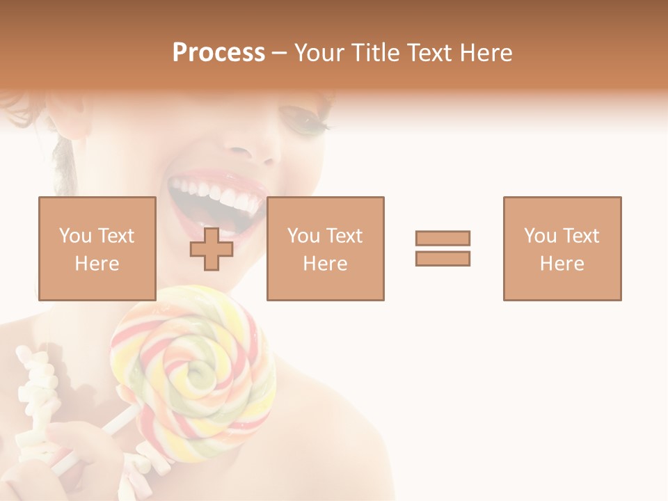 Beauty Sweet Bright PowerPoint Template