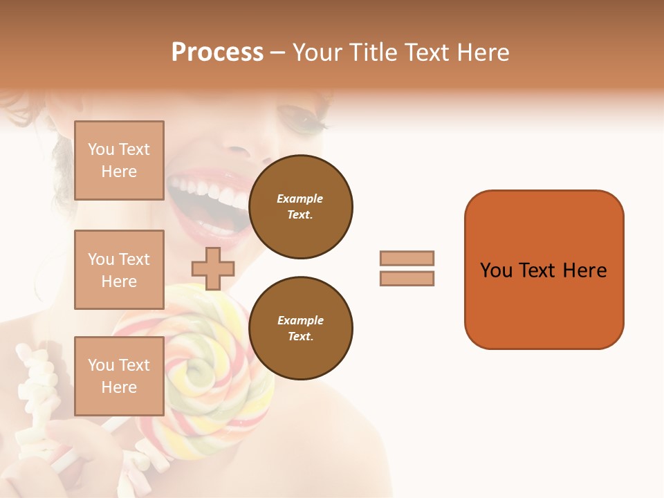 Beauty Sweet Bright PowerPoint Template