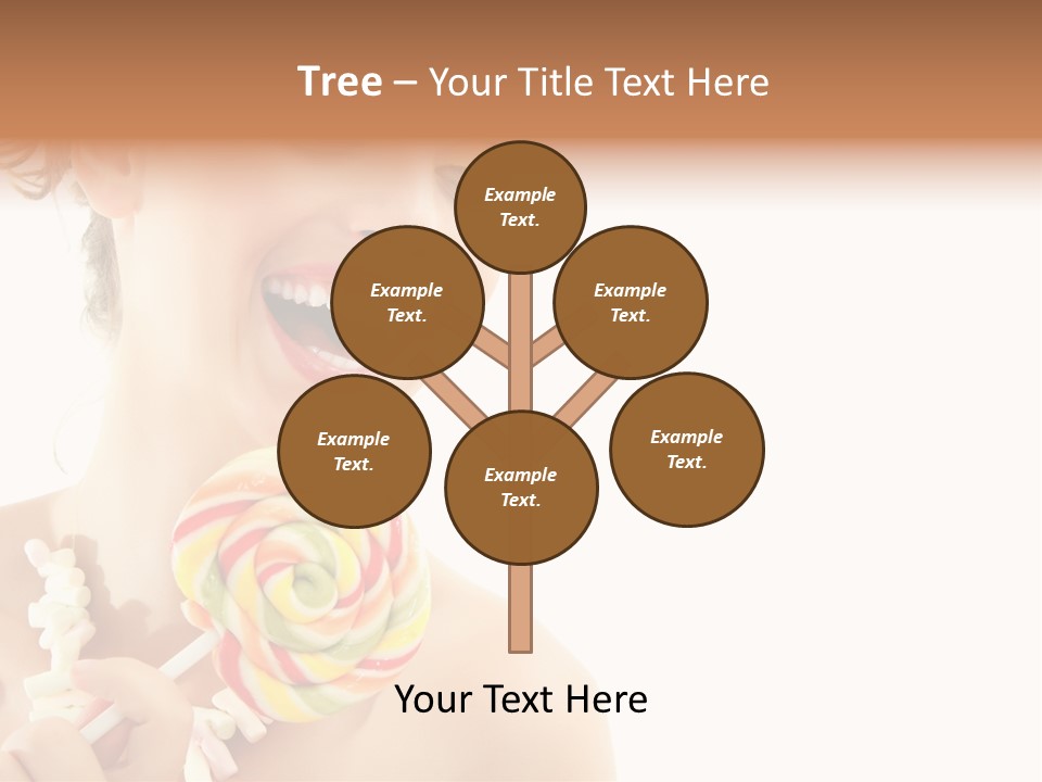 Beauty Sweet Bright PowerPoint Template