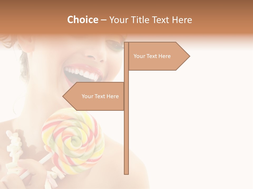 Beauty Sweet Bright PowerPoint Template