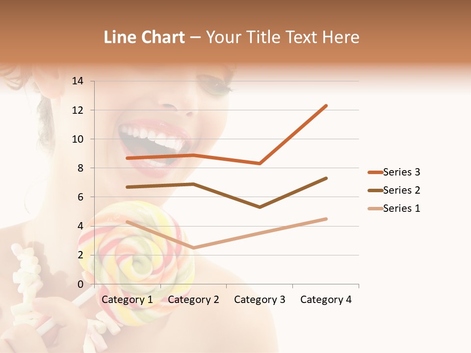 Beauty Sweet Bright PowerPoint Template