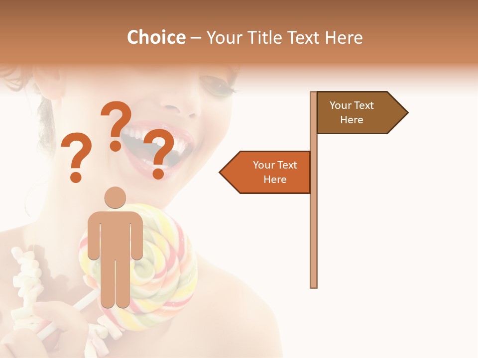 Beauty Sweet Bright PowerPoint Template