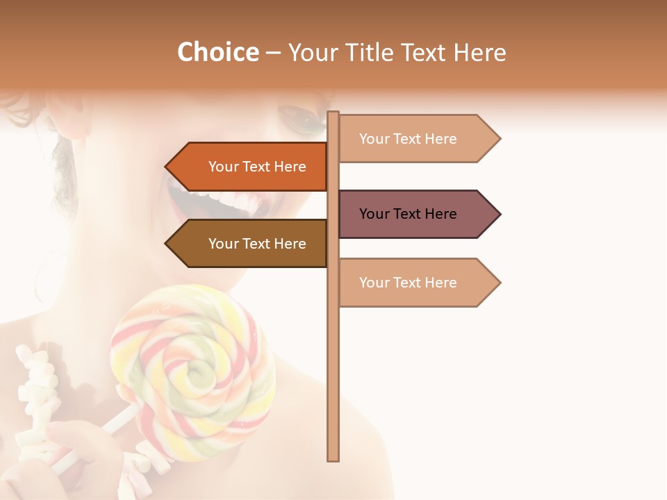 Beauty Sweet Bright PowerPoint Template