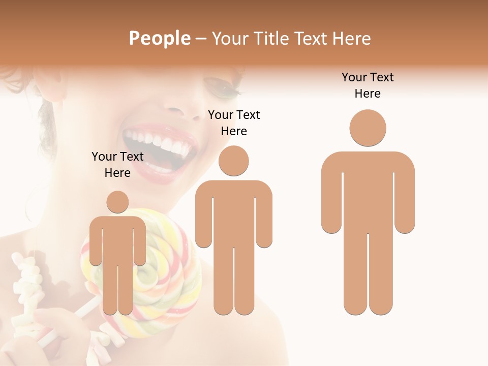 Beauty Sweet Bright PowerPoint Template