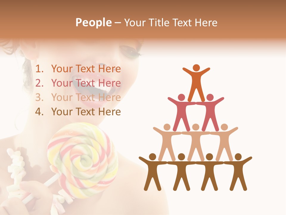 Beauty Sweet Bright PowerPoint Template