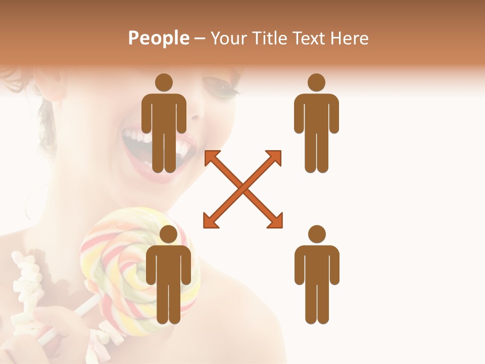 Beauty Sweet Bright PowerPoint Template