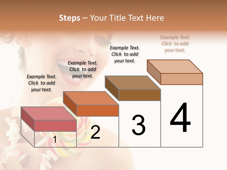 Beauty Sweet Bright PowerPoint Template
