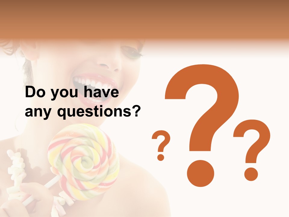 Beauty Sweet Bright PowerPoint Template