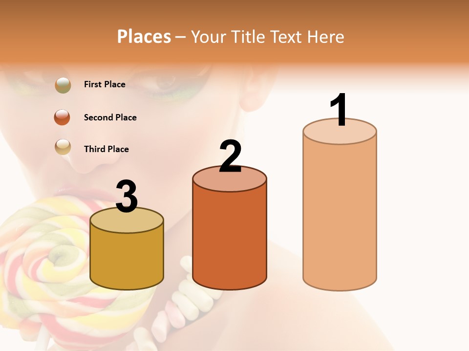 Pretty Colorful Laugh PowerPoint Template